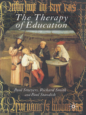 cover image of The Therapy of Education